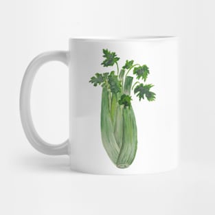 Celery Vegetable Mug